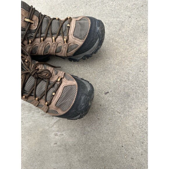 Merrell Mens Hiking Boots Brown Black US Size 10 J06051 Medium Width main image 5
